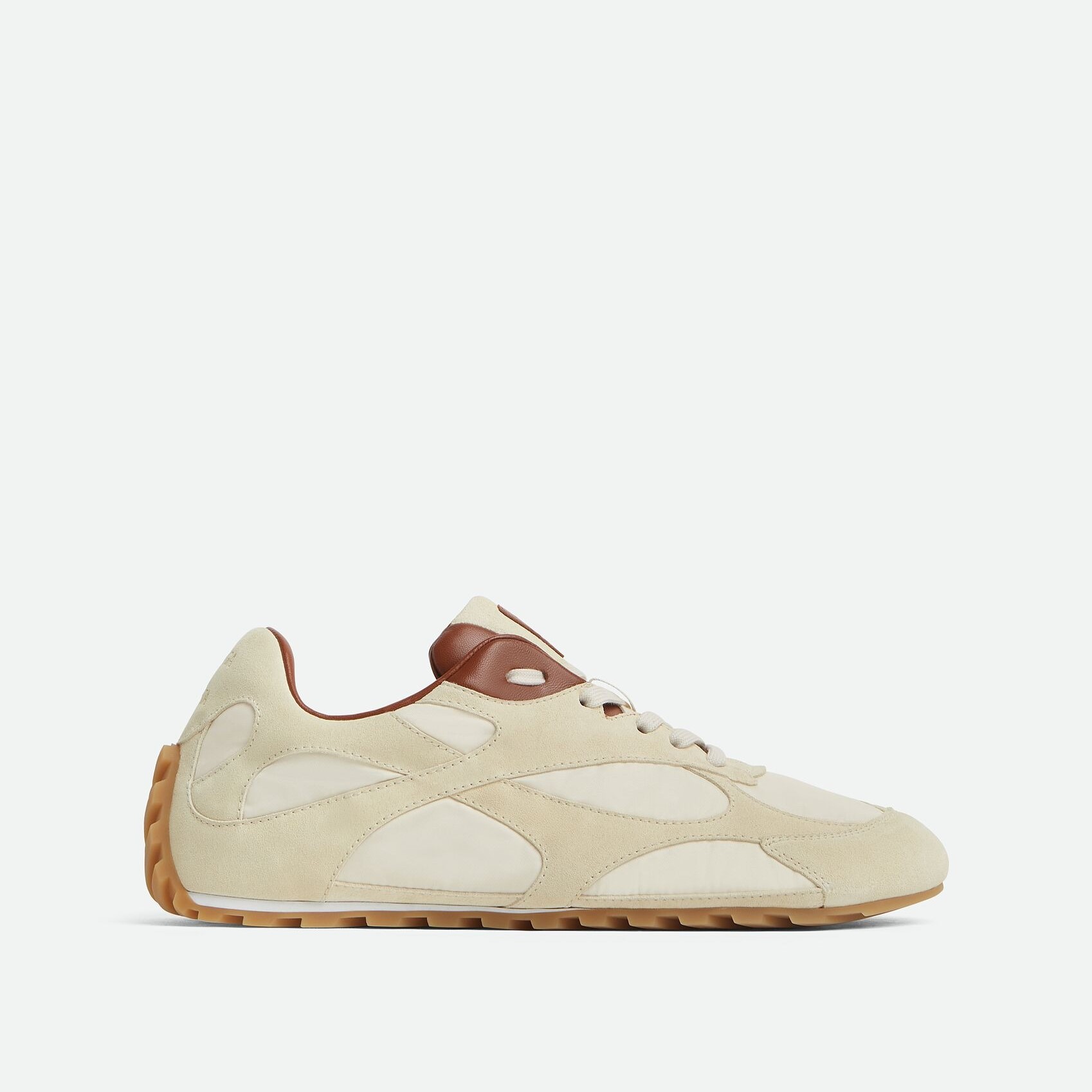 B0tt*ga Ven*ta Orbit Flash Sneaker Sea Salt/Caramel For Women 851623V3MS02113