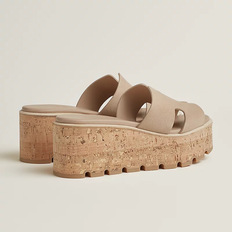 H**me5 Eze 30 Sandal Beige Camel For Women H232150Z D1410