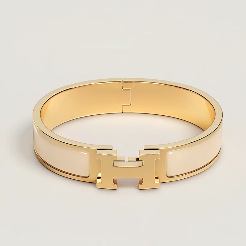 H**me5 Clic H Bracelet Crème H700001F 85PM