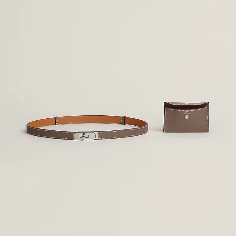 H**me5 Kelly Pocket 18 Belt Étoupe For Women H081120CK18