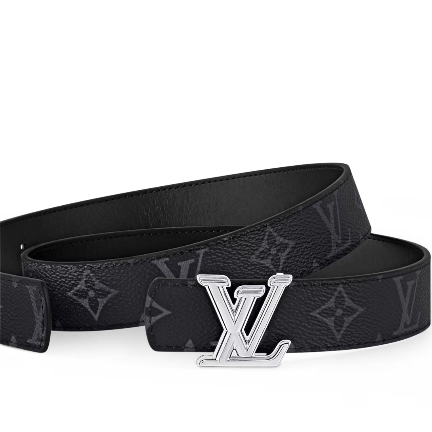 L0vis Vvtt0n LV Dimension 30mm Reversible Belt Eclipse For Men M4049V
