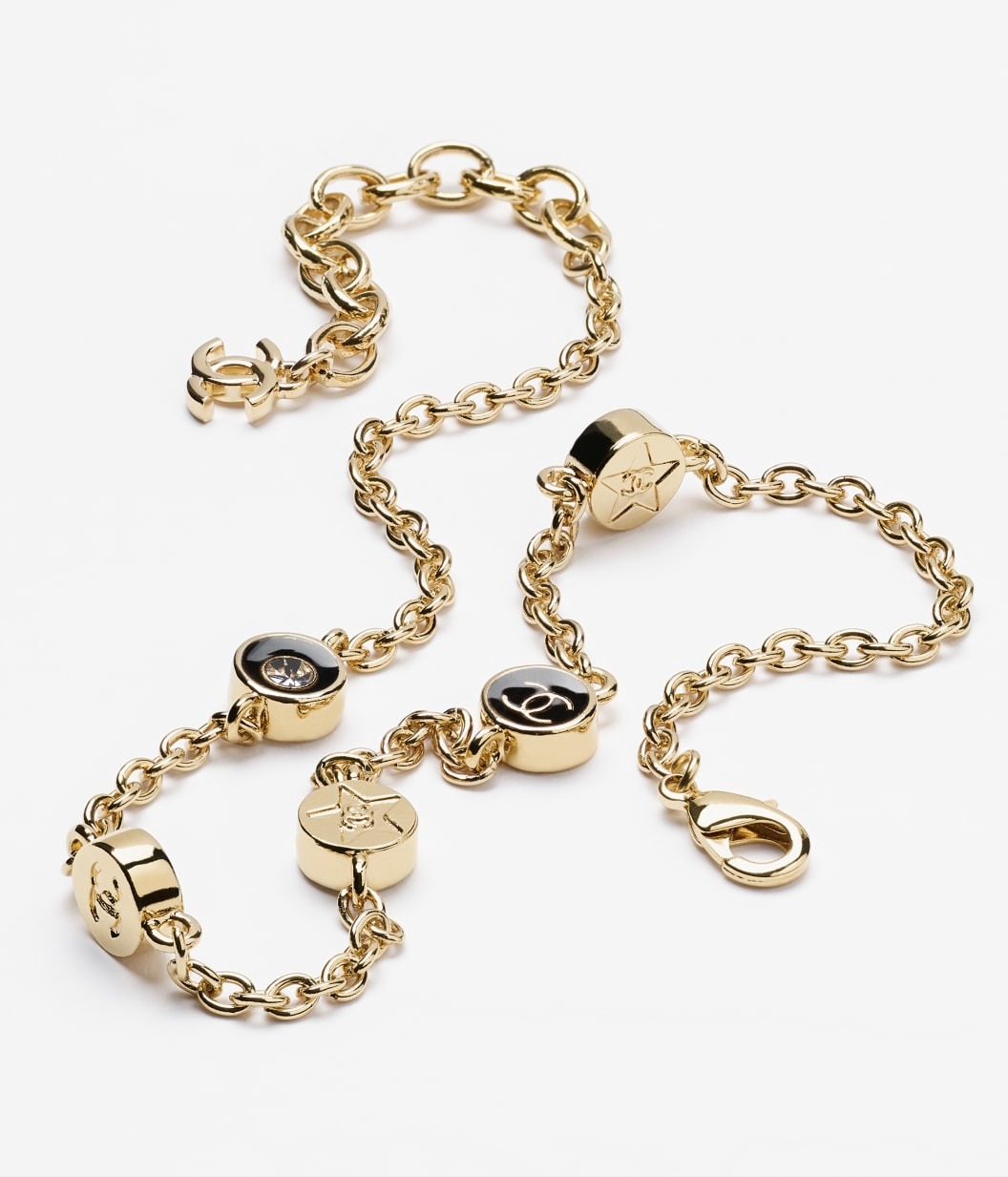 Ch**el Necklace For Women ABG572-B22416-U4420