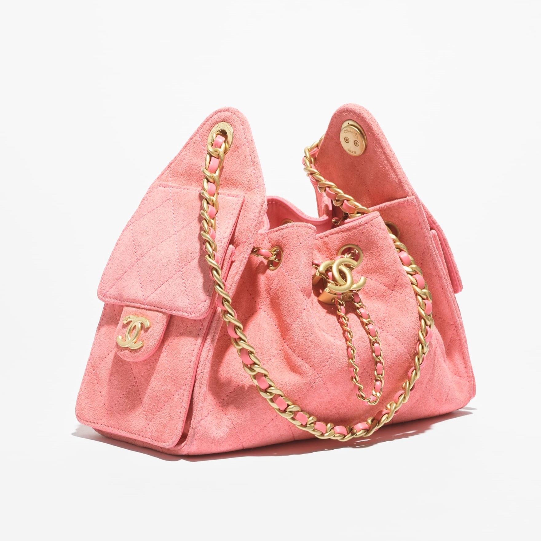 Ch**el 25 Mini Handbag Pink For Women 8.7in/22cm AS5631-B18799-U5336