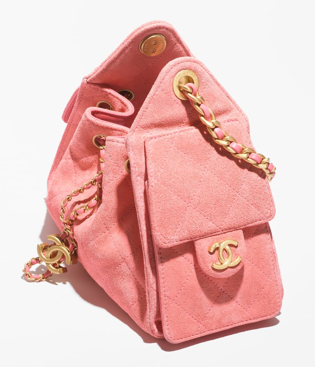 Ch**el 25 Mini Handbag Pink For Women 8.7in/22cm AS5631-B18799-U5336