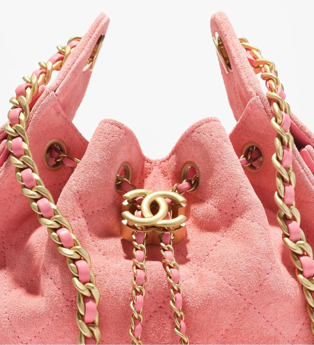 Ch**el 25 Mini Handbag Pink For Women 8.7in/22cm AS5631-B18799-U5336