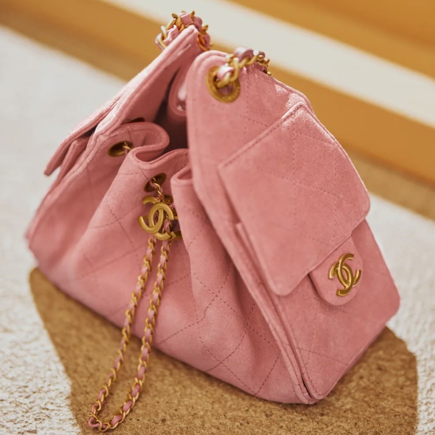 Ch**el 25 Mini Handbag Pink For Women 8.7in/22cm AS5631-B18799-U5336