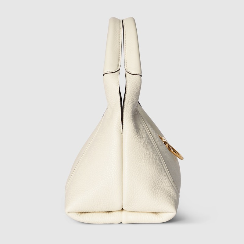 Gvc*1 Softbit Medium Top Handle Bag White For Women 10.8in/27cm 837467 AAEAO 9050