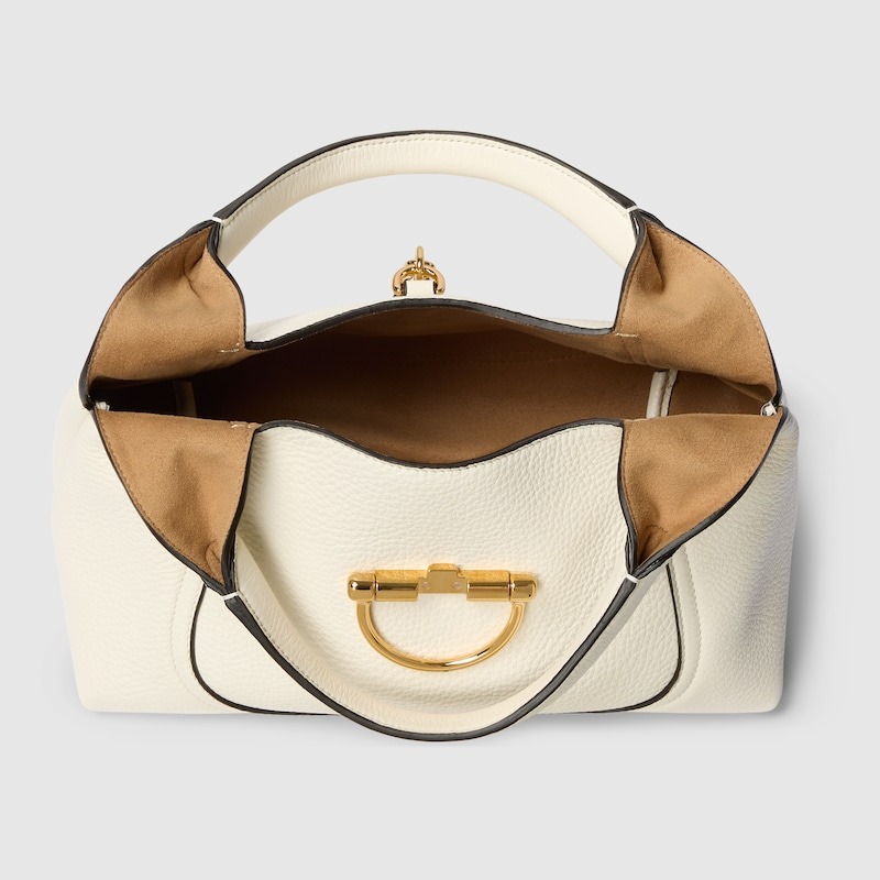 Gvc*1 Softbit Medium Top Handle Bag White For Women 10.8in/27cm 837467 AAEAO 9050