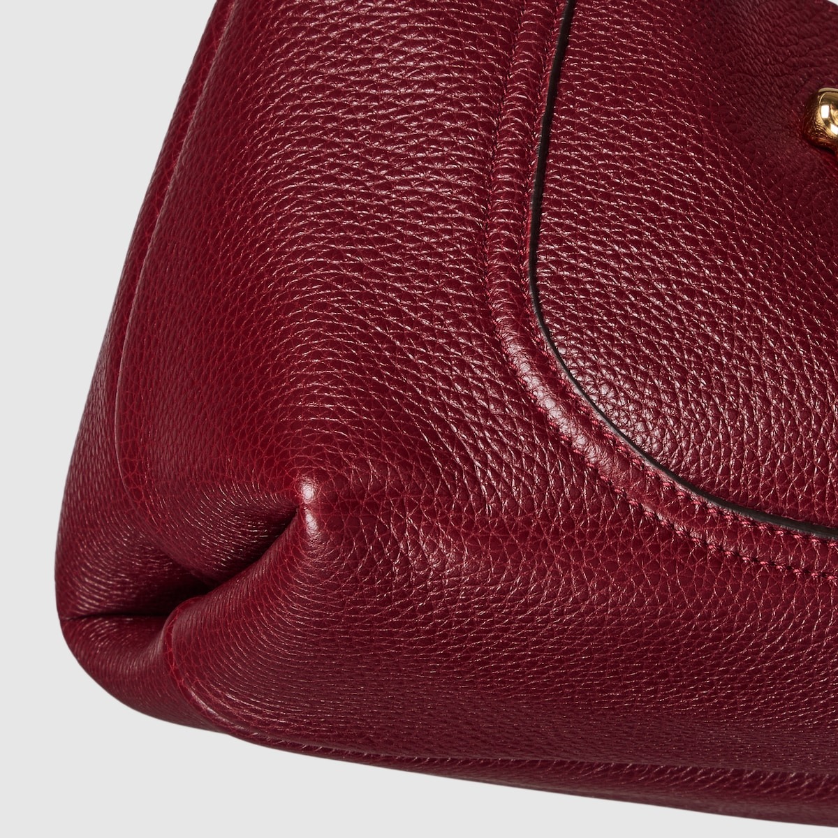 Gvc*1 Softbit Medium Top Handle Bag Rosso Ancora Red For Women 10.8in/27cm ‎837467 AAEAO 6207