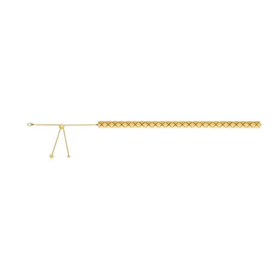 Ch**el Coco Crush S*pple Choker Gold Hardware For Women J13716