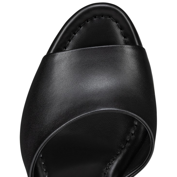 Chr1st1an Louboutin Jane Mules Black For Women 1240728B439