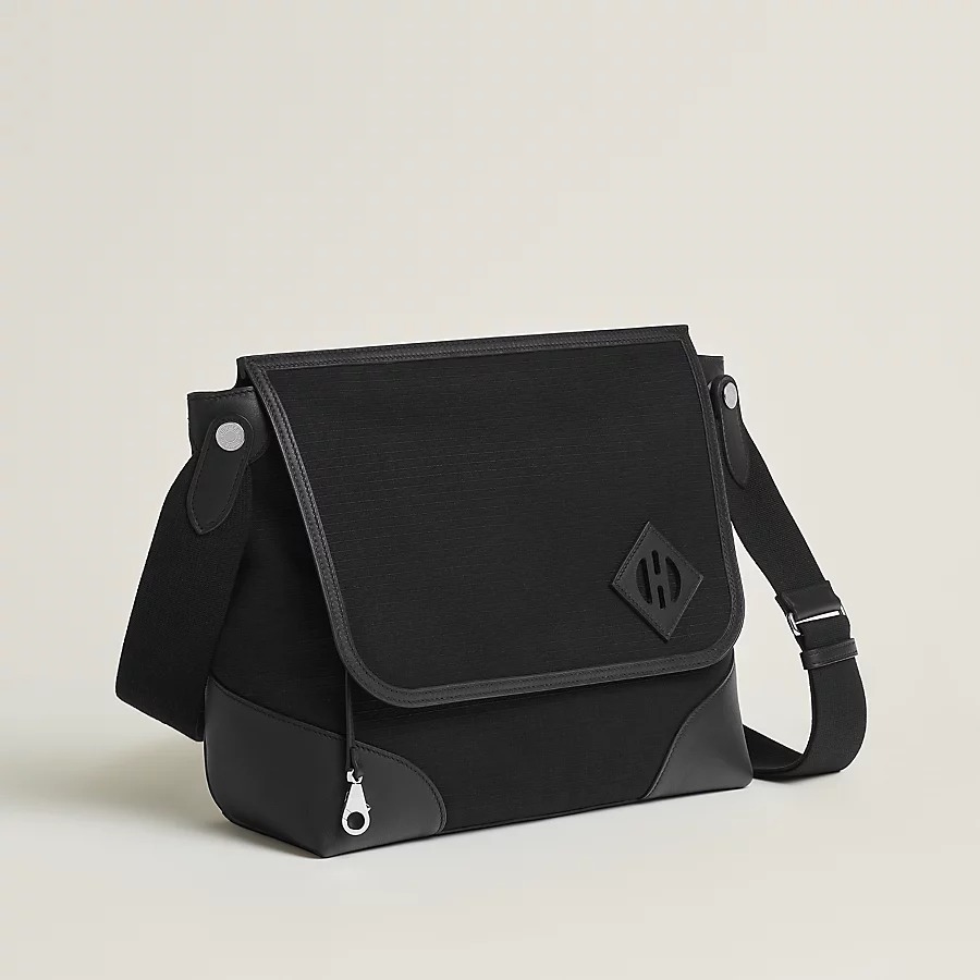 H**me5 Allback Messenger Bag Noir For Men 30cm/11.8in – H084117CJAB