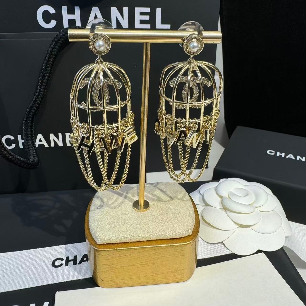 Ch**el Earrings