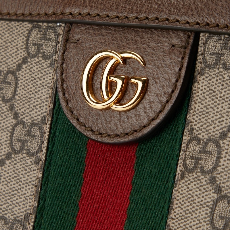 [True-to-ORIGINAL] Gvc*1 Ophidia GG Medium Tote Bag Beige For Women 15in/38cm 631685 96IWB 8745