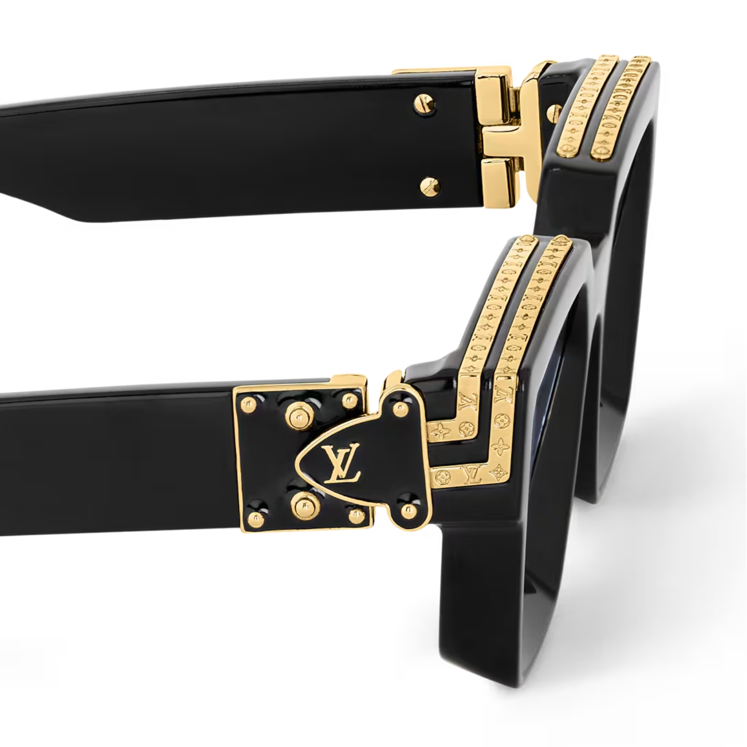 L0vis Vvtt0n 1.1 Millionaires Sunglasses Black For Women Z1165E