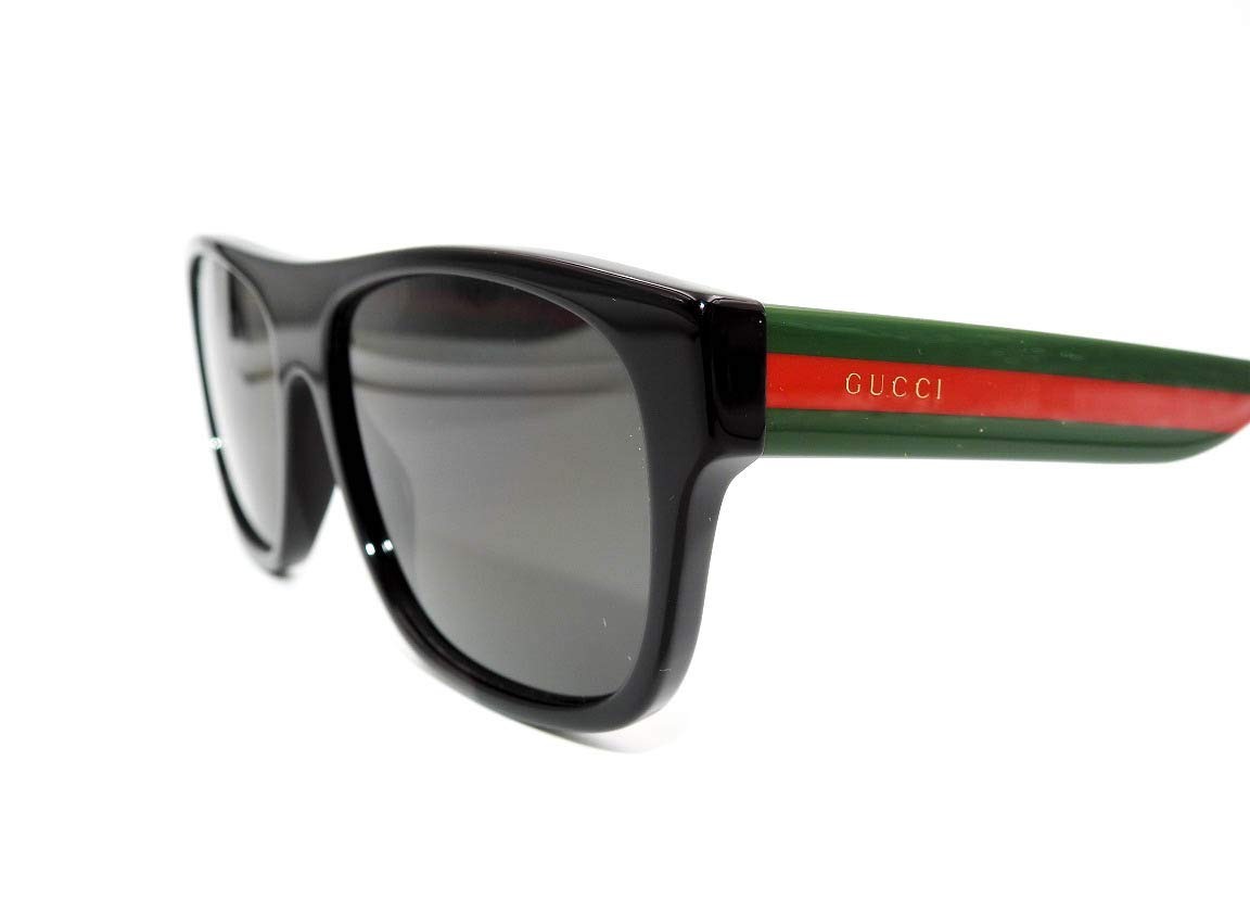 Gvc*1 Square Frame Sunglasses Green For Women