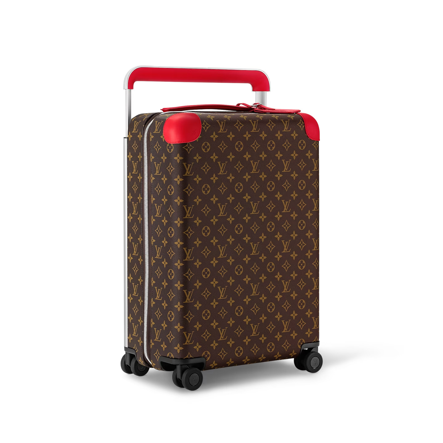 L0vis Vvtt0n Horizon 55 Suitcase Bag Red 21.7in/55cm M46778