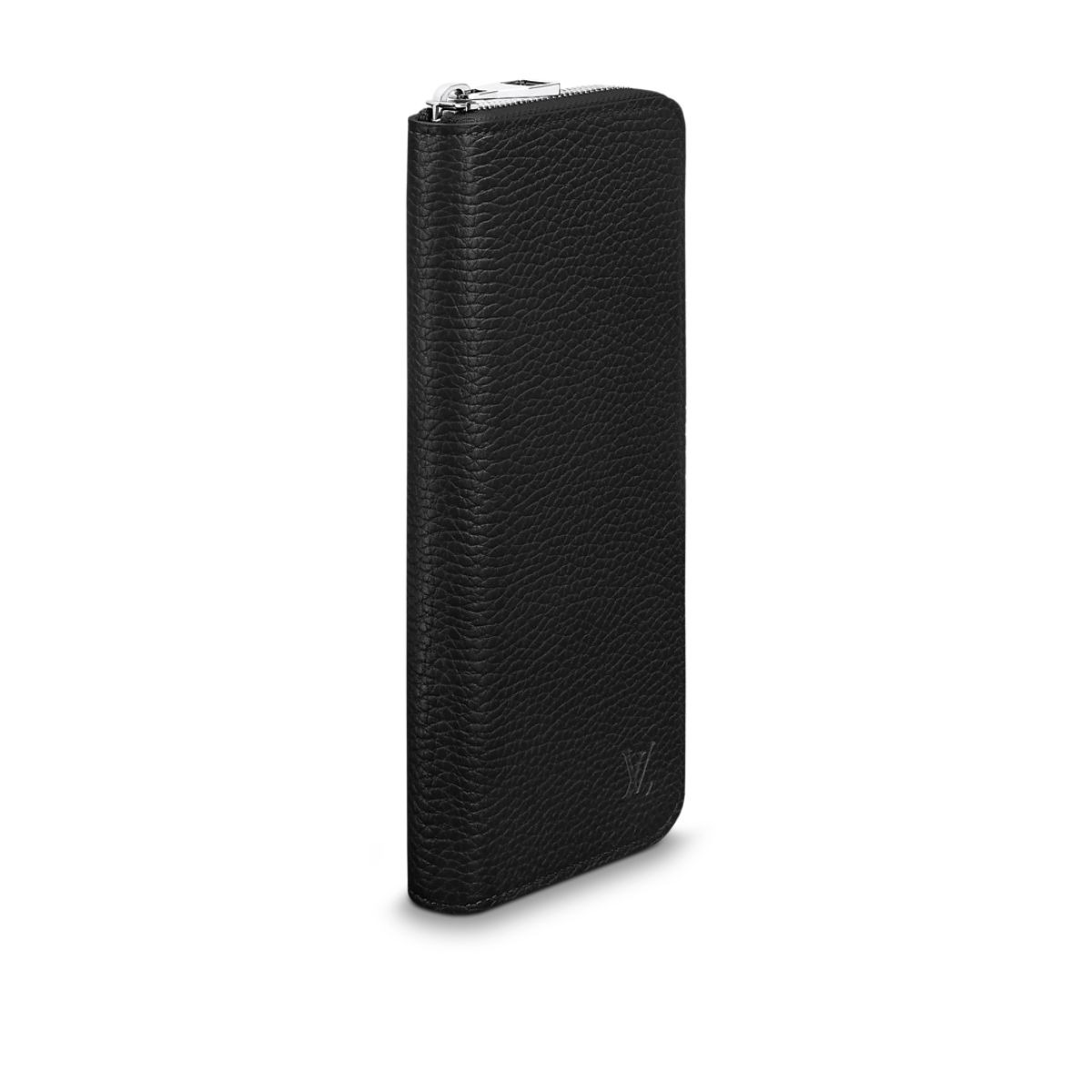 L0vis Vvtt0n Zippy Wallet Vertical Wallet Taurillon For Men, Men’s Wallet 7.9in/20cm LV M58412