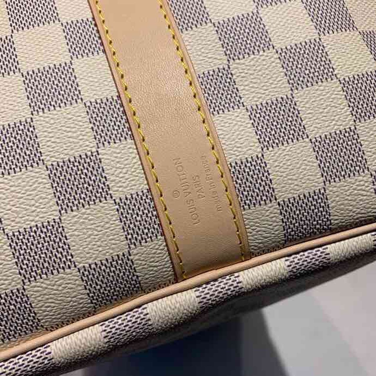 L0vis Vvtt0n Keepall Bandouliere 55 Damier Azur Canvas, Travel Bags 21.7in/55cm LV N41429