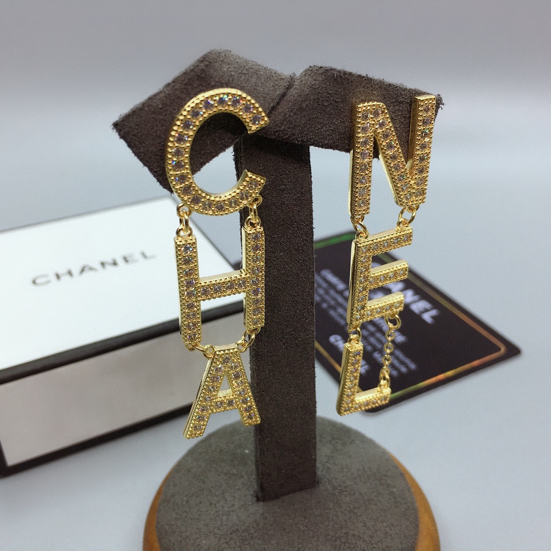 Ch**el Earrings