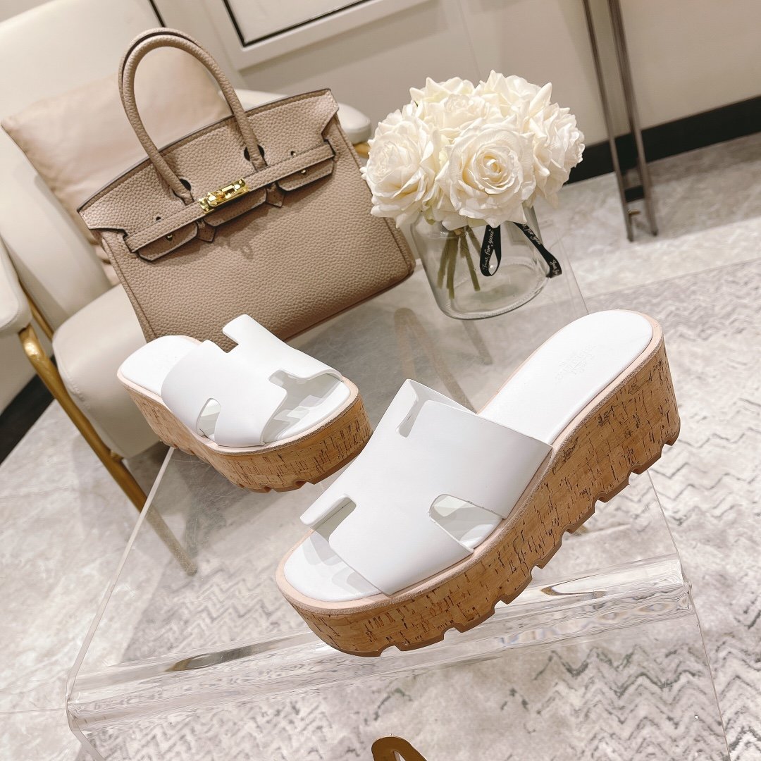 H**me5 Eze 30 Sandal White For Women, Women’s Shoes H221026Z 90380
