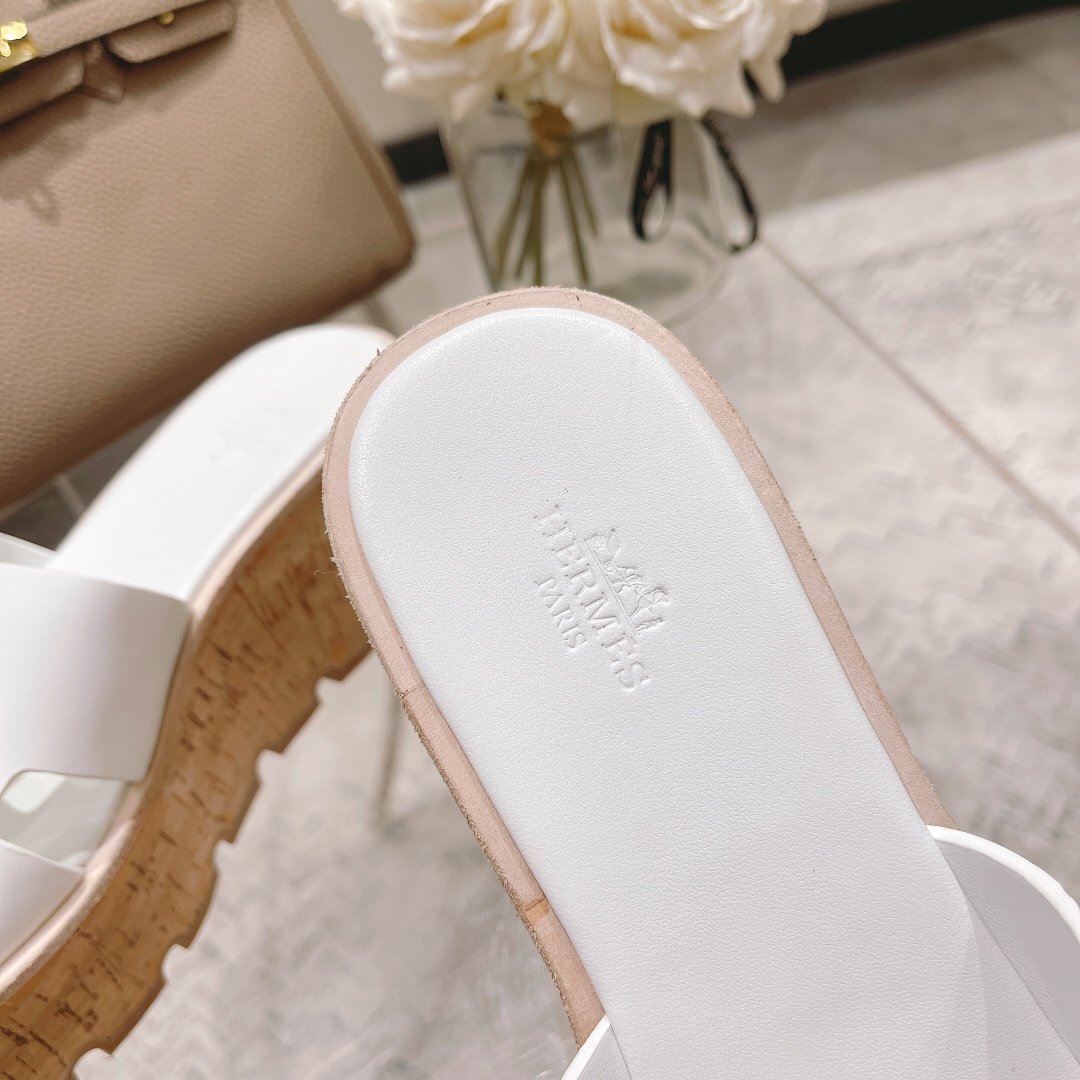 H**me5 Eze 30 Sandal White For Women, Women’s Shoes H221026Z 90380