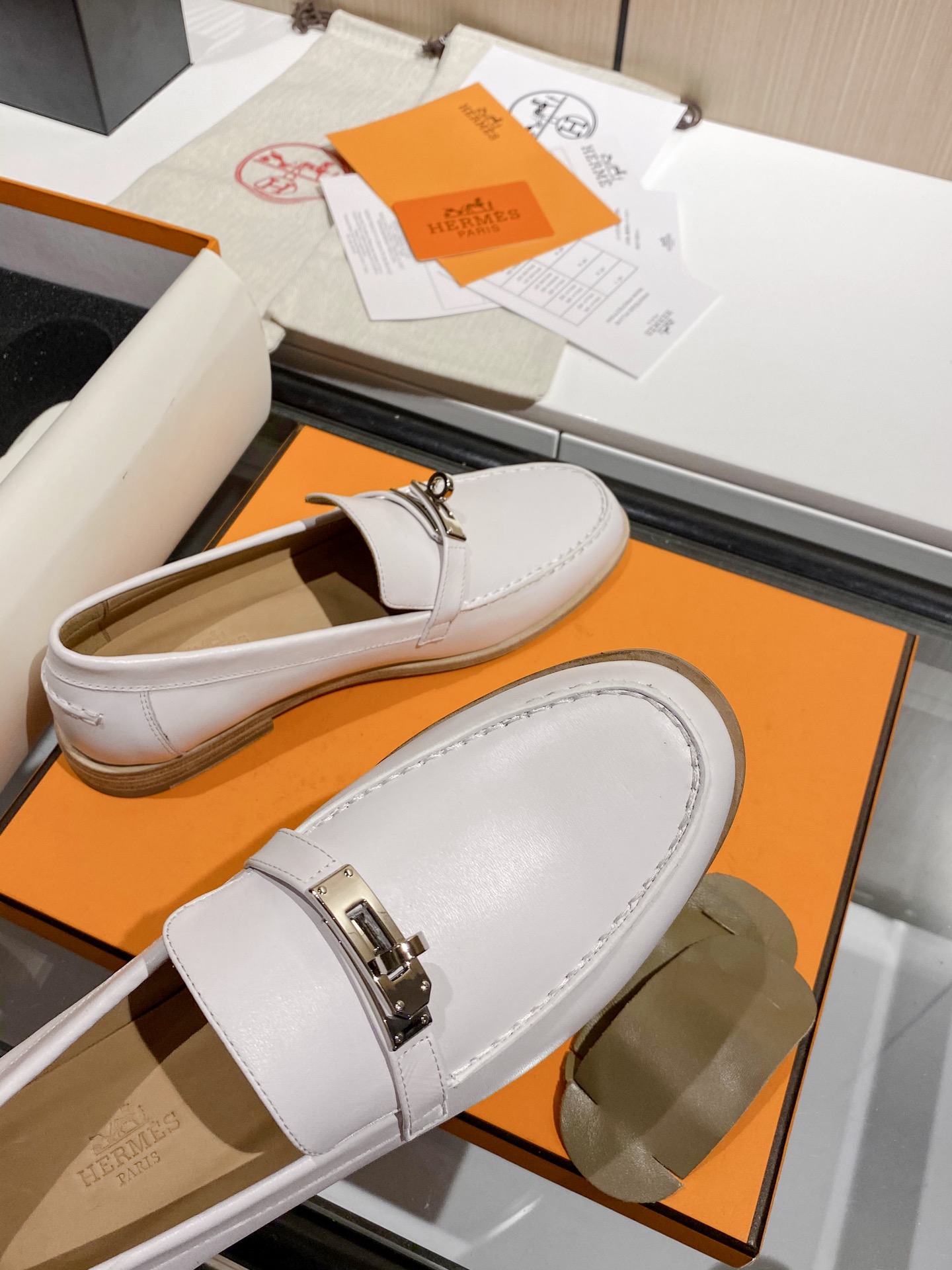 H**me5 Destin Loafer White For Women, Women’s Shoes H212114Z 90350