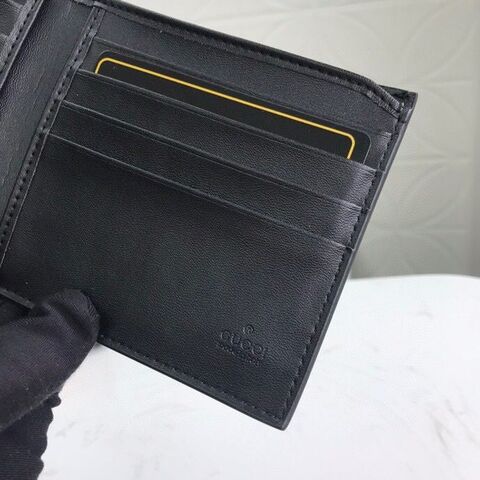 Gvc*1 Tiger Print GG Svp*me Bi-Fold Wallet For Men, Men’s Wallet 11cm/4.3in GG 451268 K5Z1N 8666