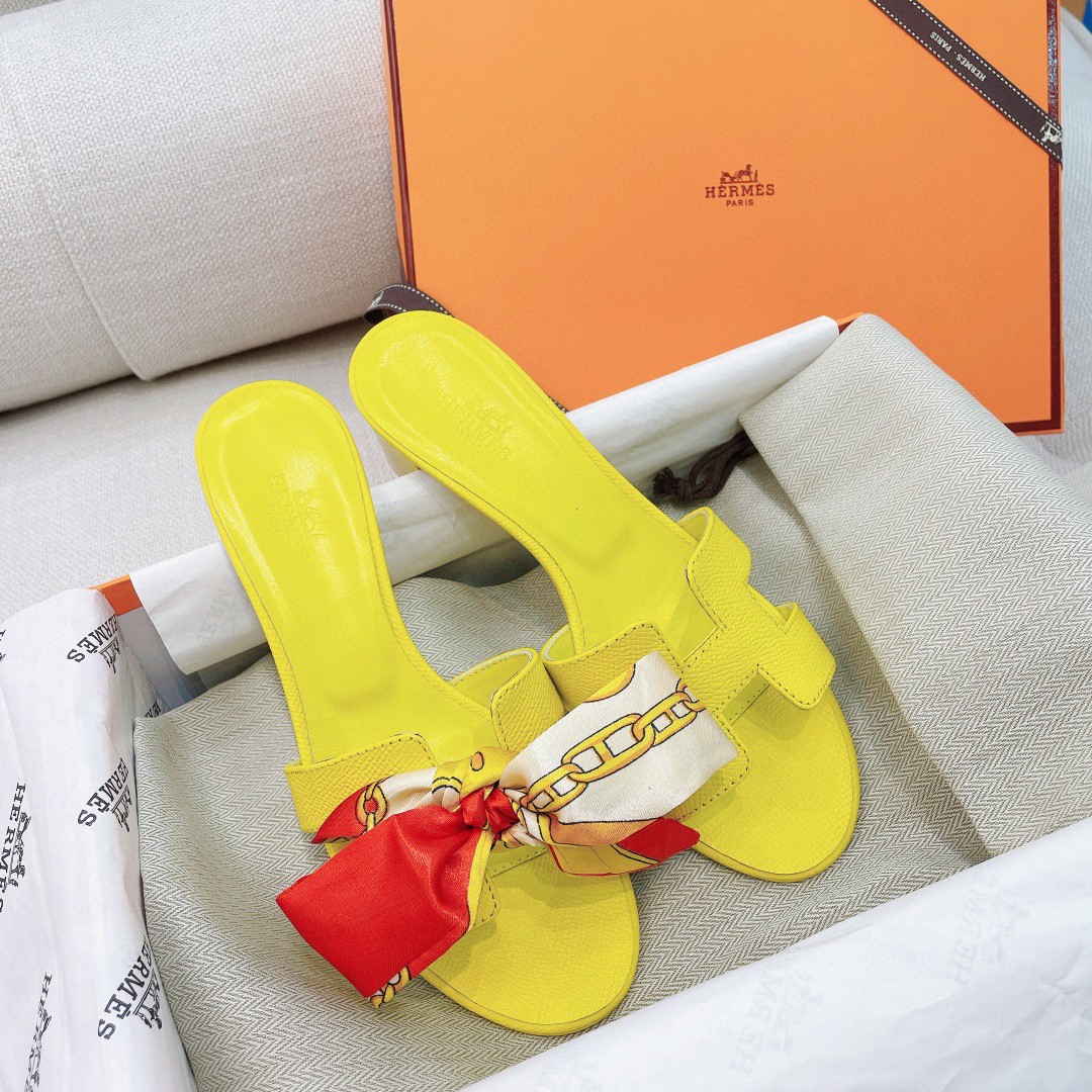H**me5 Oasis Sandal Turmeric Yellow For Women, Women’s Shoes H151215Z 71365