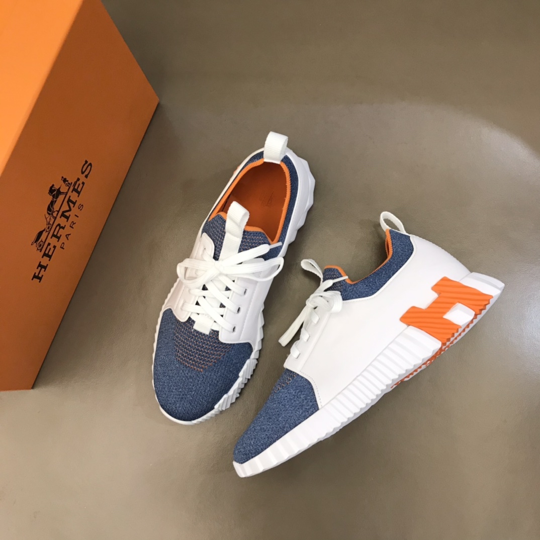 H**me5 Depart Sneaker White/Blue For Men