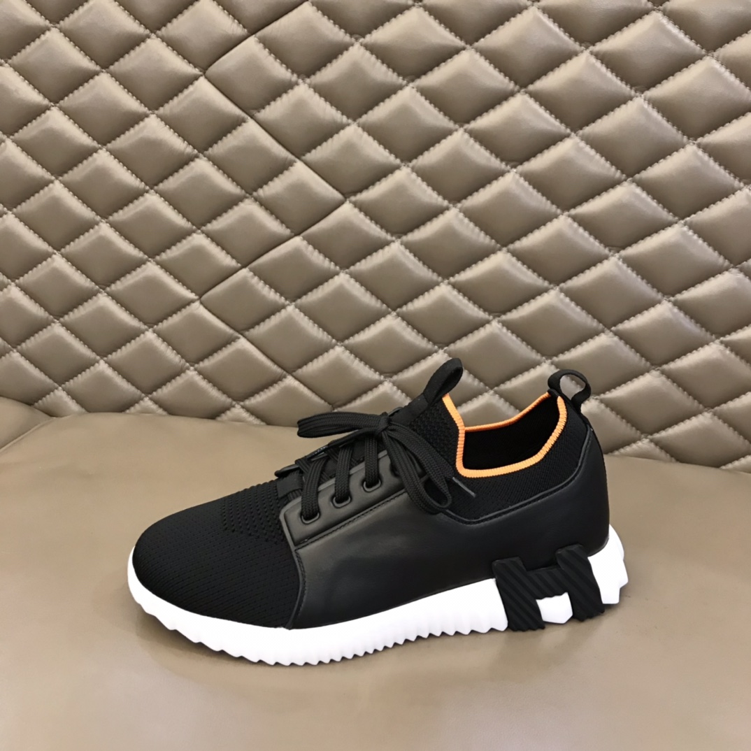 H**me5 Depart Sneaker Black For Men H212918ZH02430