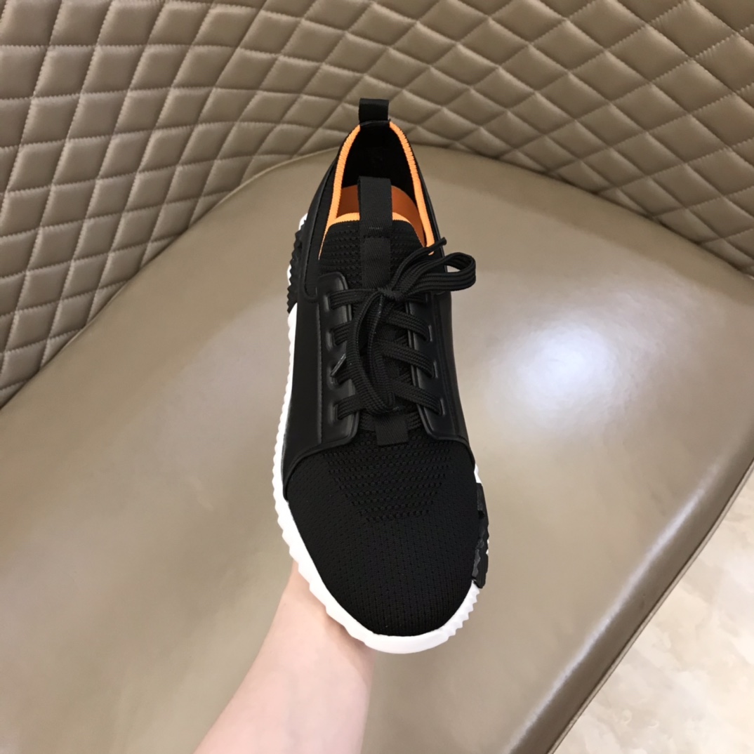 H**me5 Depart Sneaker Black For Men H212918ZH02430