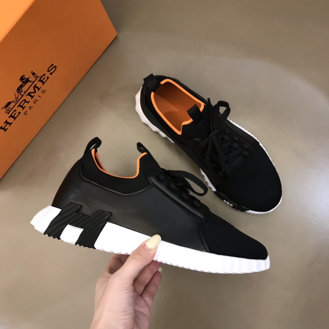 H**me5 Depart Sneaker Black For Men H212918ZH02430