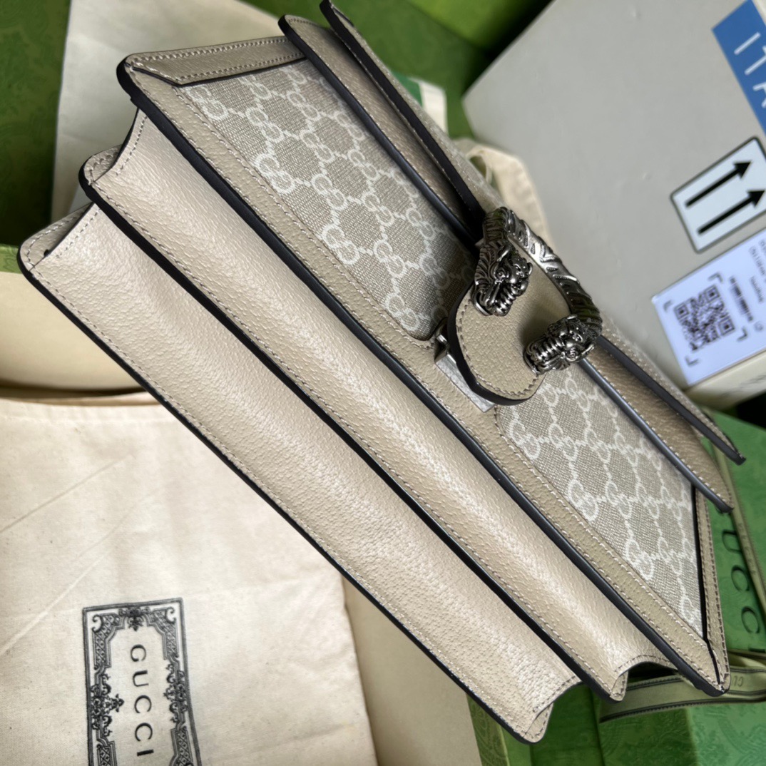 Gvc*1 Dionysus Small GG Bag Beige For Women, Women’s Bags 10in/25cm GG 499623 UULBN 9683