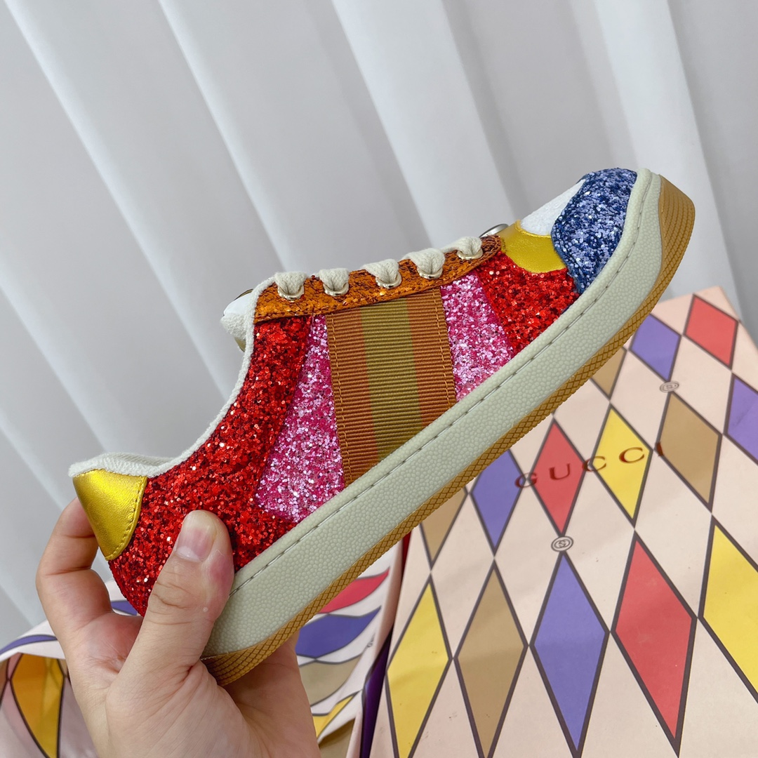 Gvc*1 Women’s Screener Sneaker Multicolor For Women GG