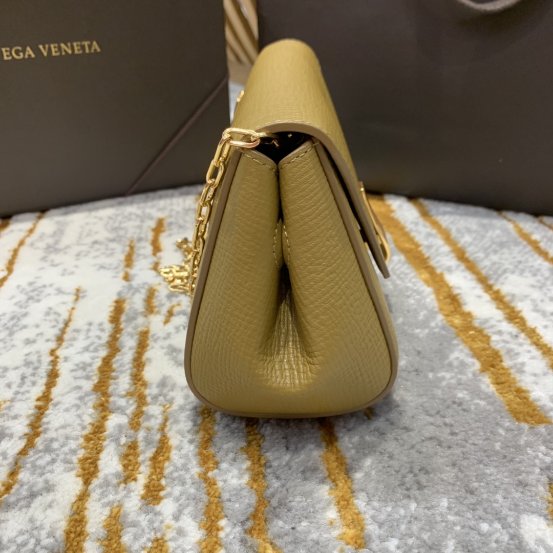 B0tt*ga Ven*ta Mini Angle Palmellato Bag Cob, For Women, Women’s Bags 7.5in/19cm