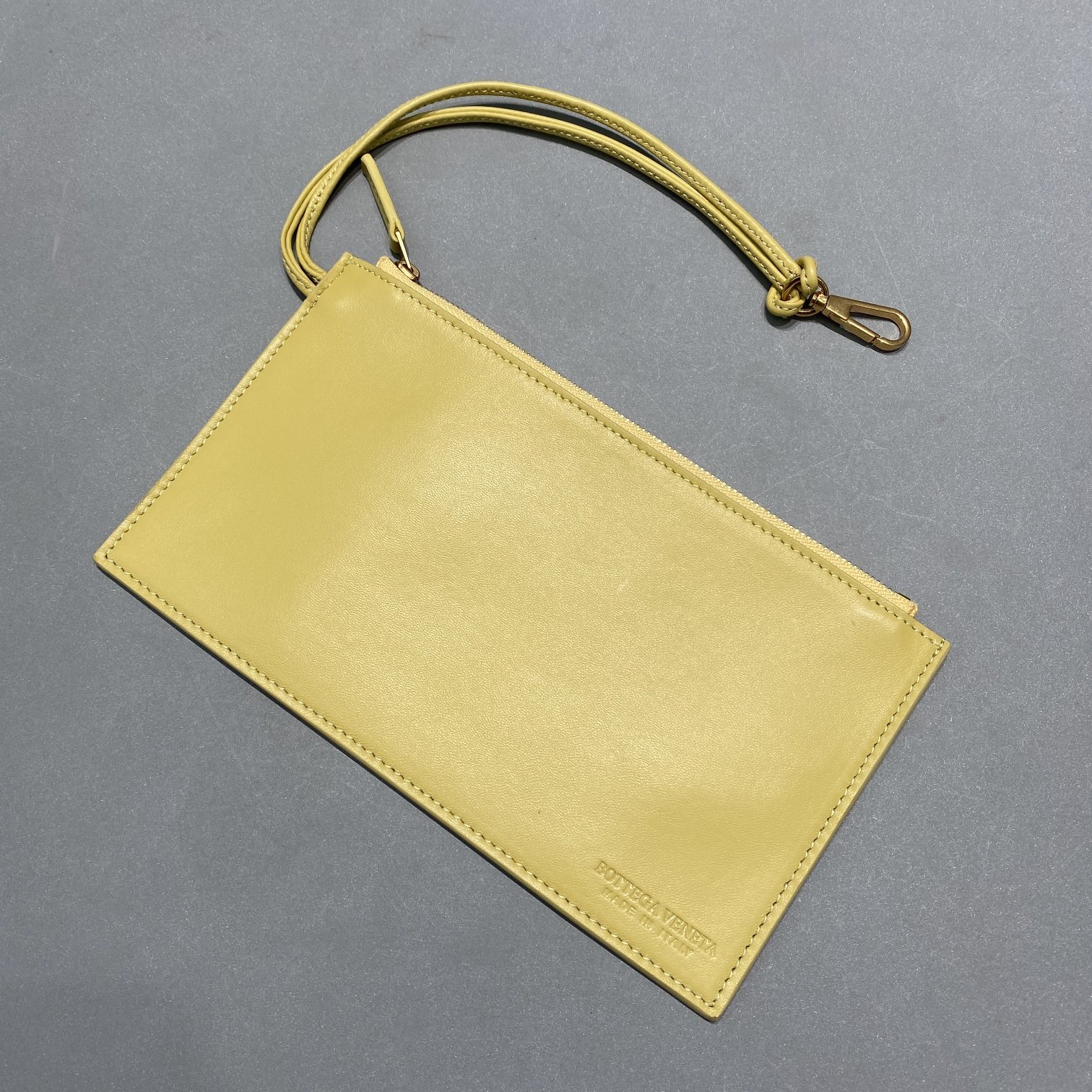 B0tt*ga Ven*ta Small Arco Tote Bag Yellow, For Women, Women’s Bags 11.8in/30cm