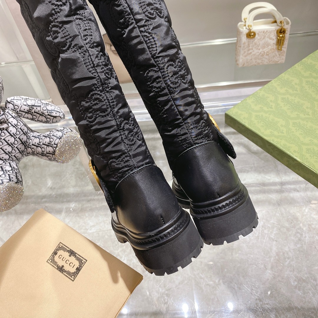 Gvc*1 Blondie Women’s Boots Black For Women GG