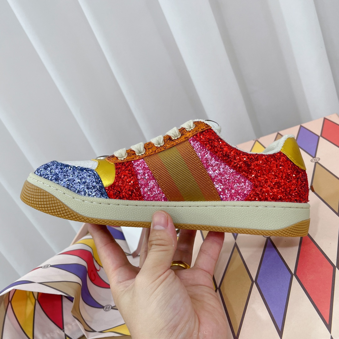 Gvc*1 Women’s Screener Sneaker Multicolor For Women GG