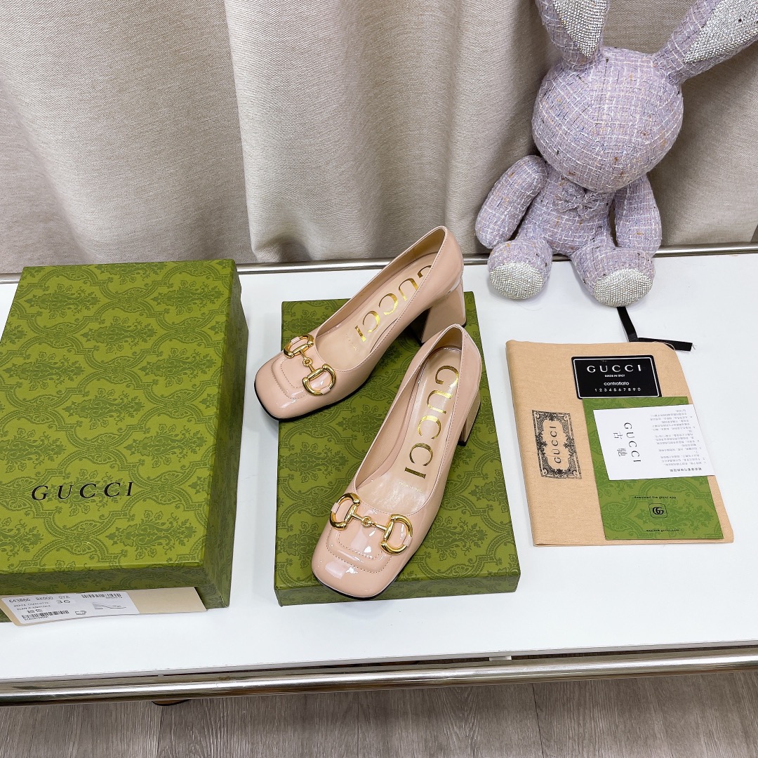 Gvc*1 Women’s Mid-Heel Ballet Flat With Horsebit Pink For Women GG