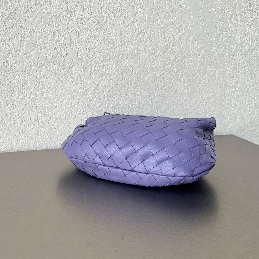 B0tt*ga Ven*ta Mini Jodie Violet, For Women, Women’s Bags 11in/28cm 651876VCPP54214