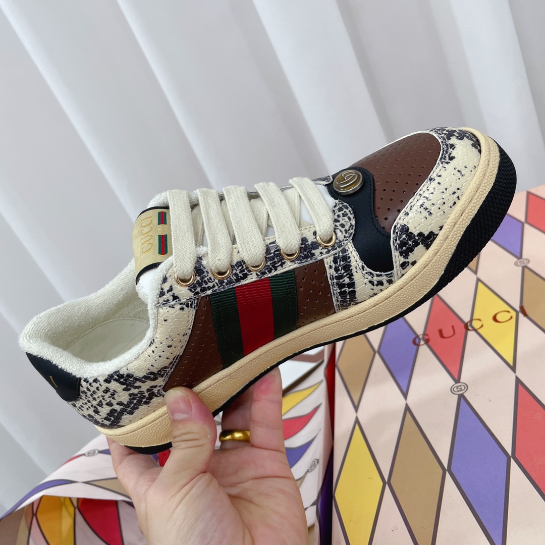 Gvc*1 Women’s Screener Sneaker Beige For Women GG