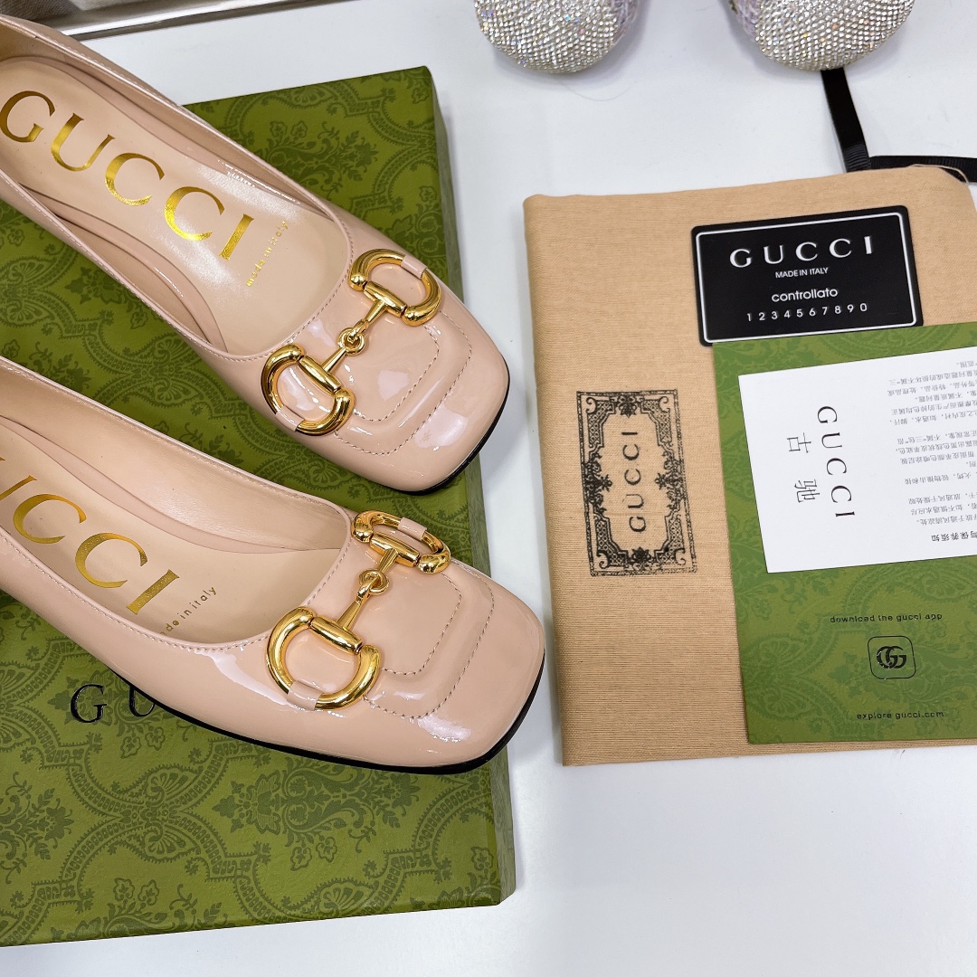 Gvc*1 Women’s Ballet Flat With Horsebit Pink For Women GG