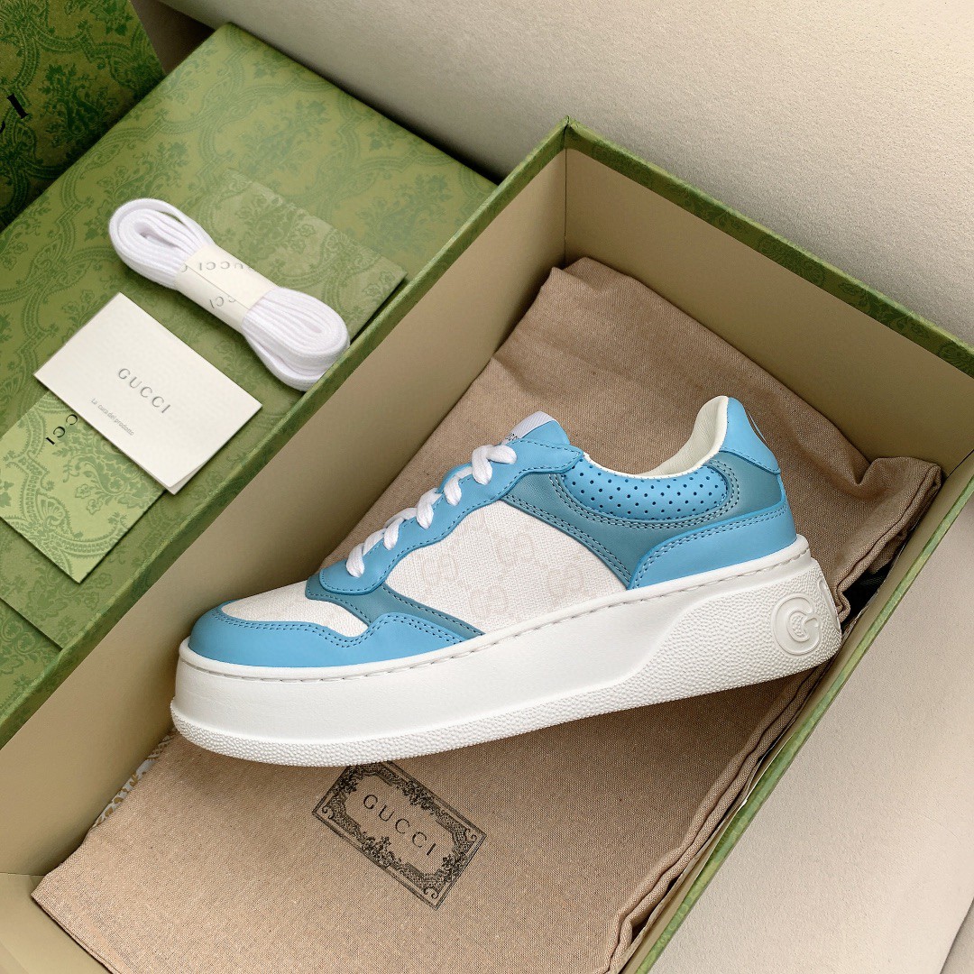 Gvc*1 Men’s GG Sneaker Light Blue Svp*me For Men 700775