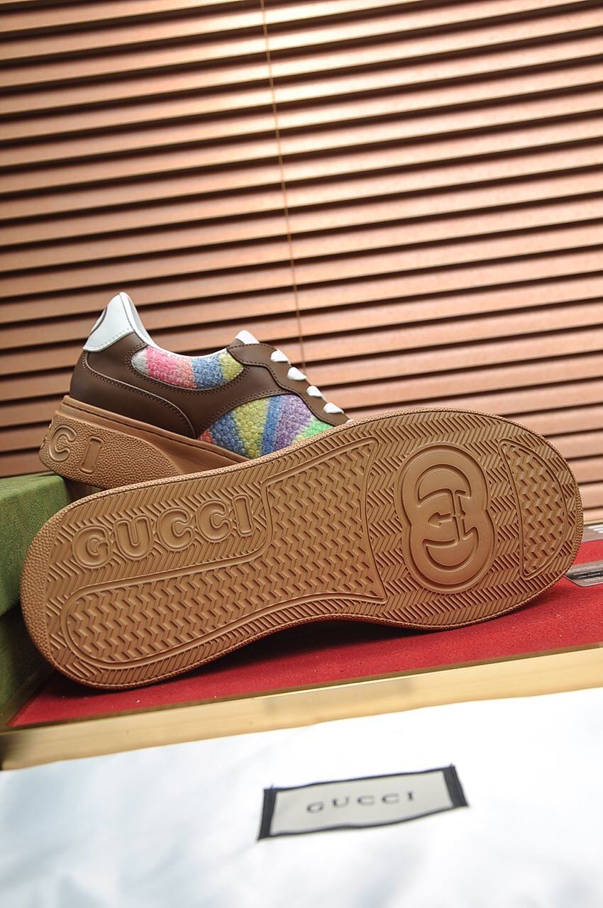 Gvc*1 Men’s Sneaker With Pale Rainbow Brown For Men 669582