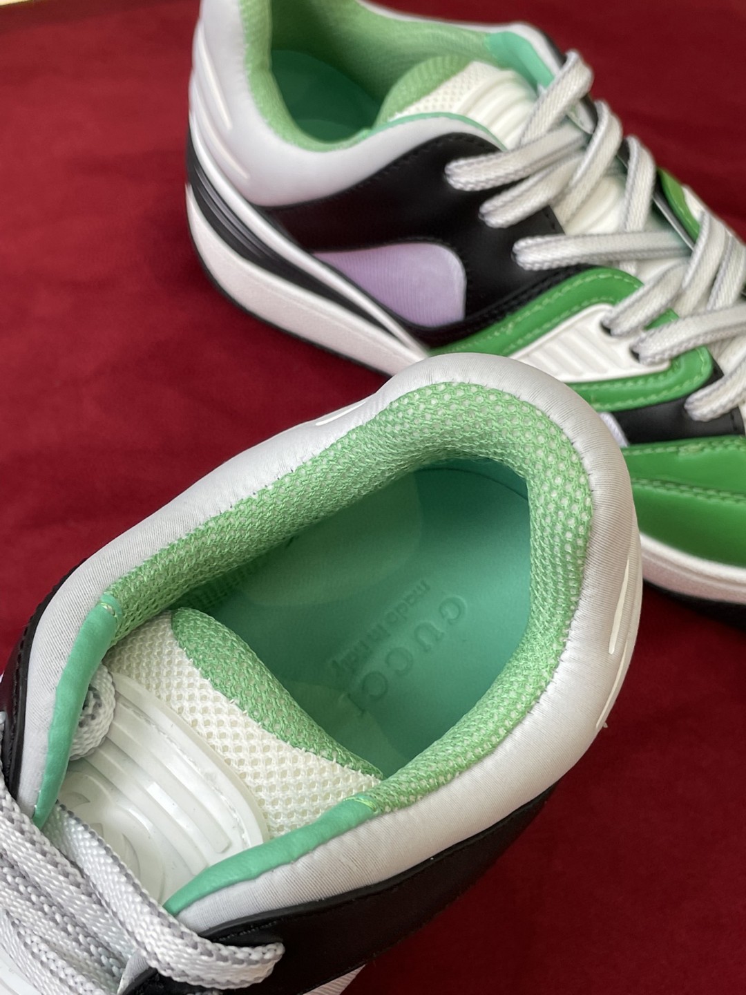 Gvc*1 Women’s Sneaker Gvc*1 Basket Donna Green Demetra For Women ‎700291 2SH90 3760