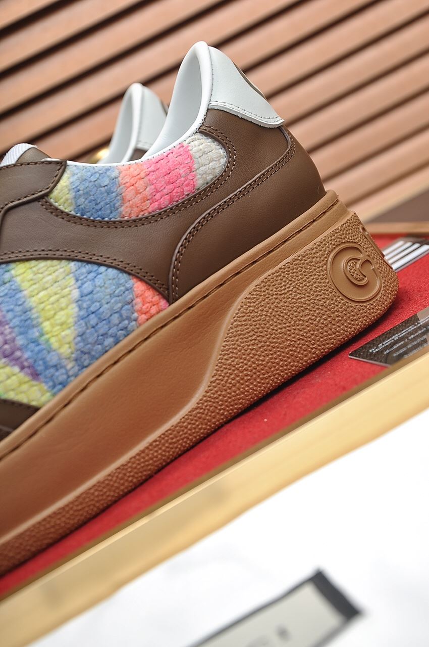 Gvc*1 Men’s Sneaker With Pale Rainbow Brown For Men 669582