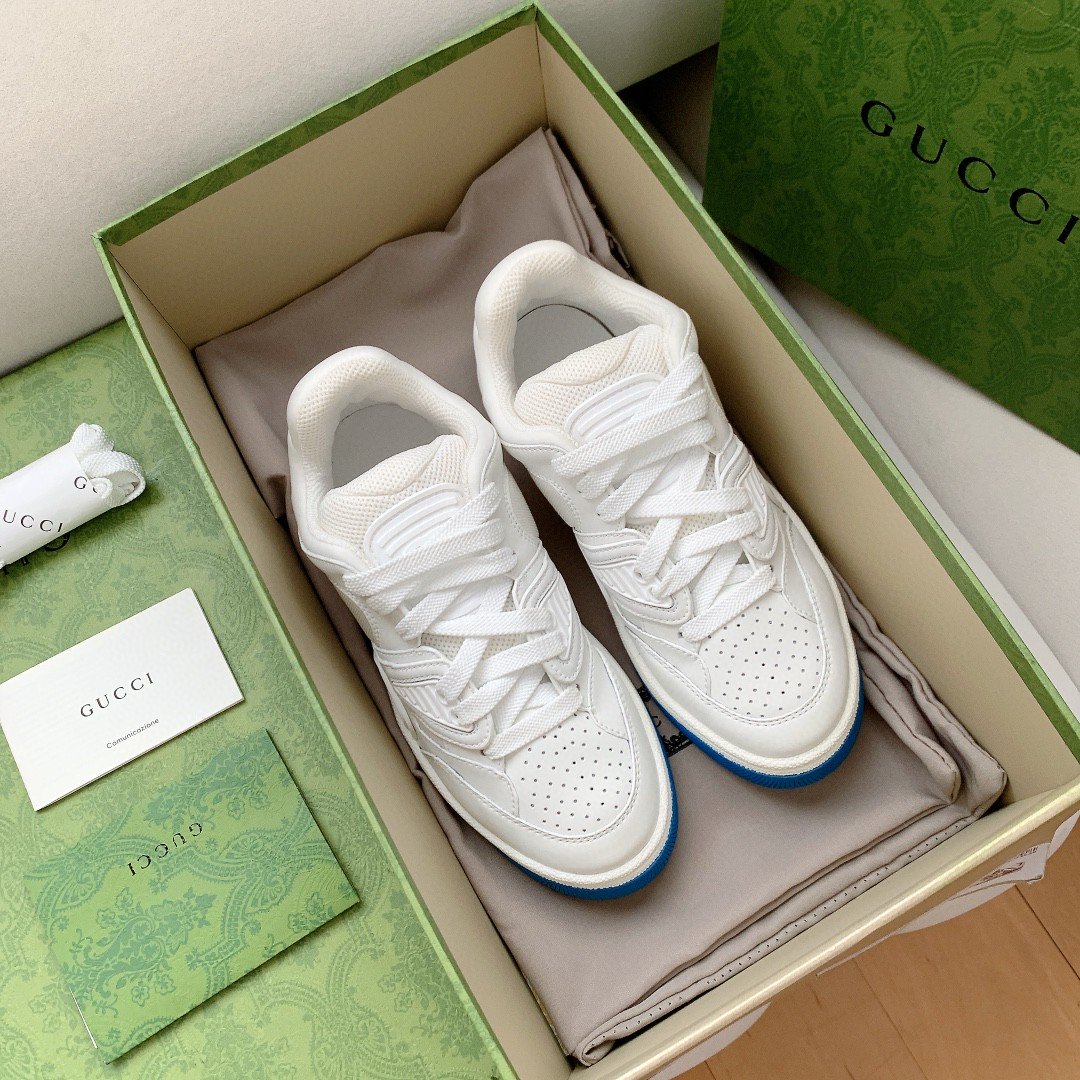 Gvc*1 Women’s Basket Low – Top Sneaker White For Women ‎661301 2SHA0 9014