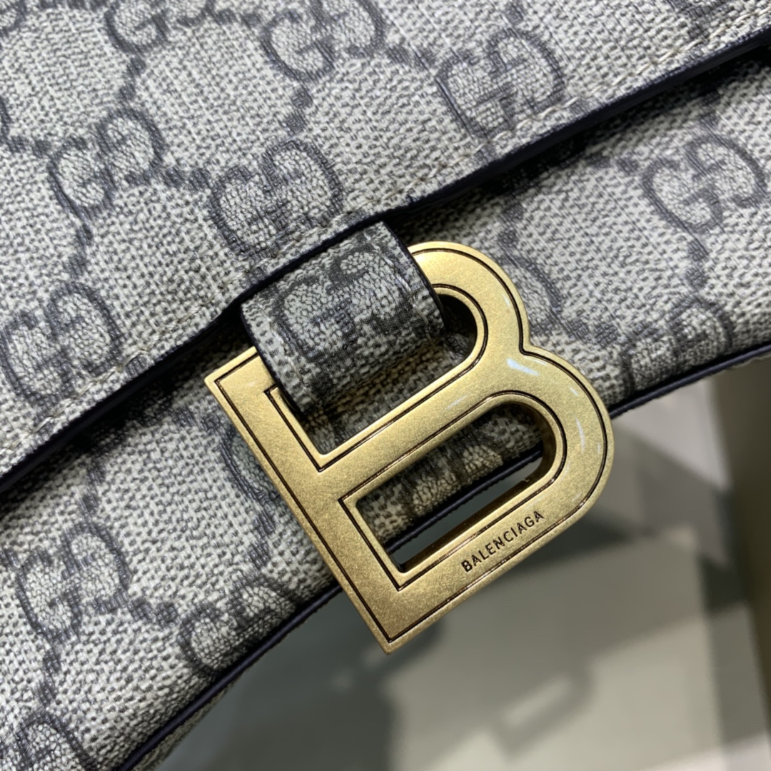 Ba1en*iaga Hourglass Small Handbag In Beige, For Women, Women’s Bags 9in/23cm