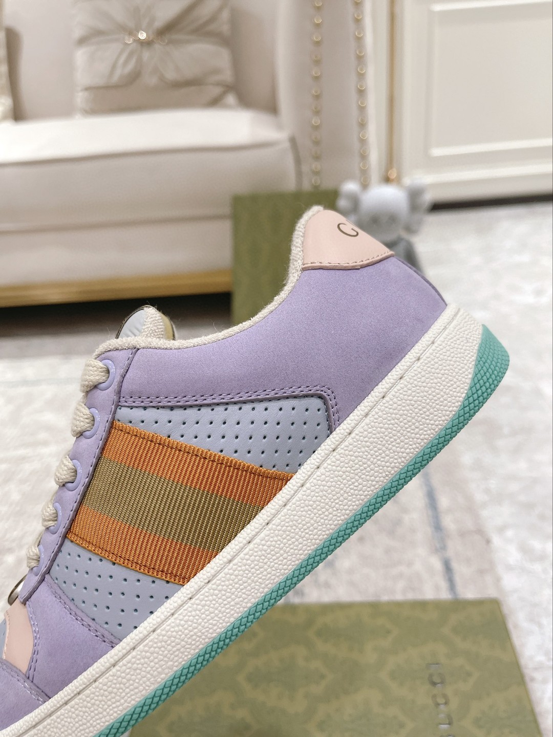 Gvc*1 Women’s Gvc*1 Lovelight Screener Sneaker Lilac For Women 708295 0YIA0 5380